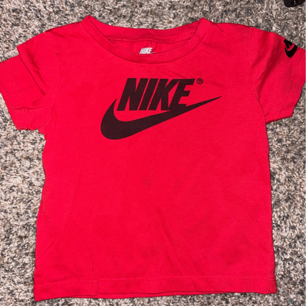 Nike Kids Bright Red Tee